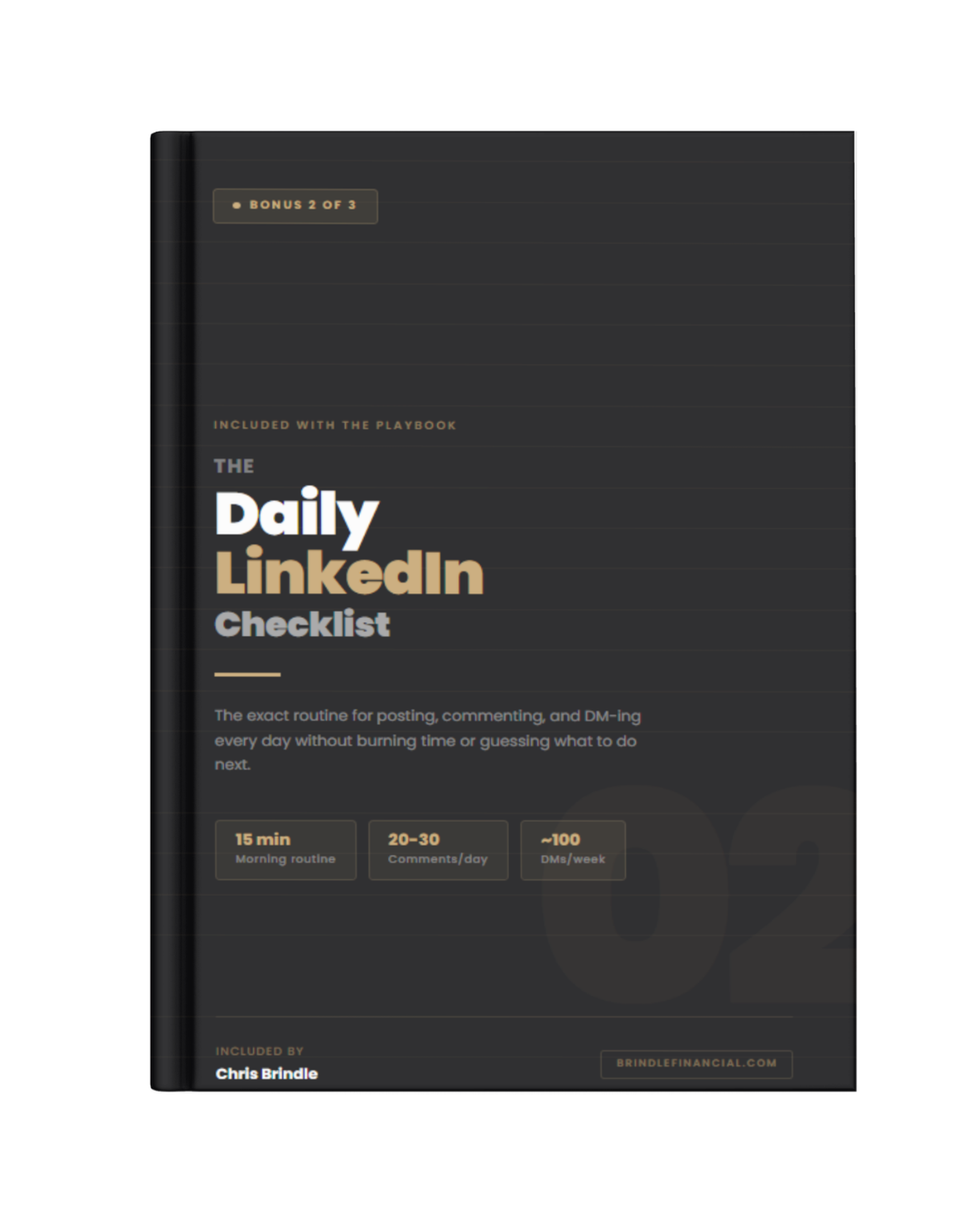 The Daily LinkedIn Checklist